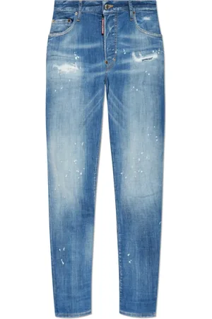 Dsquared2 Uomo, Jeans, Blu, 2Xl, new