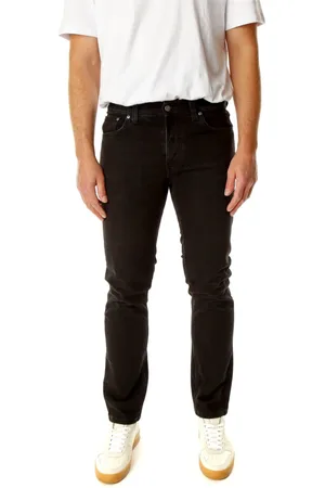 Nudie Jeans Uomo, Jeans, Nero, W33 L30, new