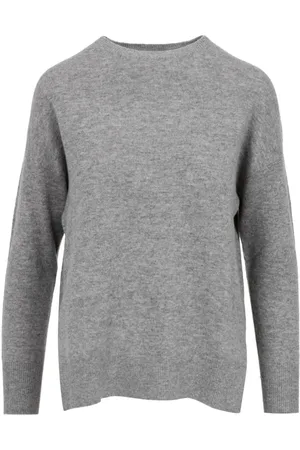 Kaos Donna, Maglie, Grigio, S, new