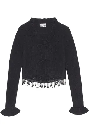 Ganni Donna, Maglie, Nero, M, new