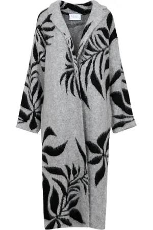 Kaos Donna, Cappotti, Grigio, M, new