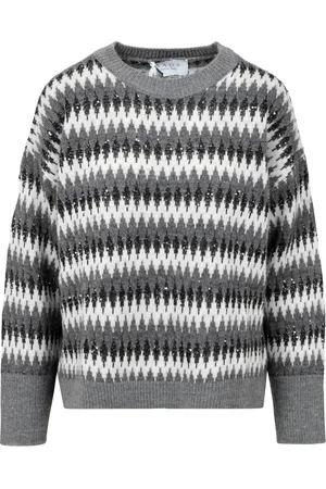 Kaos Donna, Maglie, Grigio, L, new