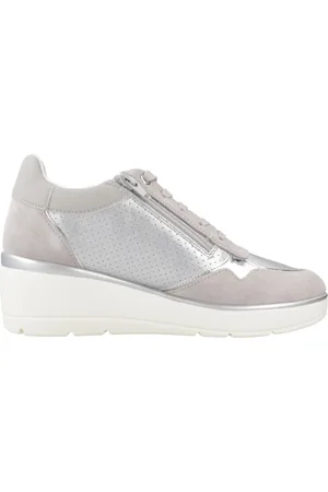 Geox Donna, Scarpe, Grigio, 39 EU, new