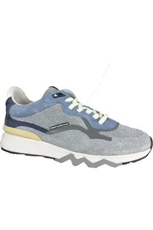 Floris van Bommel Uomo, Scarpe, Blu, 44 EU, new