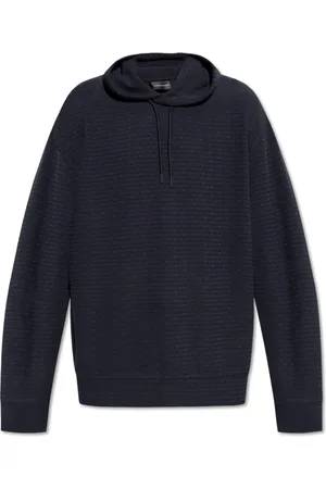 Emporio Armani Uomo, Felpe, Blu, M, new