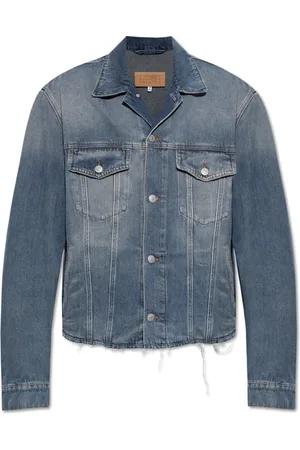 Maison Margiela Uomo, Giacche, Blu, L, new
