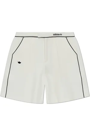 adidas Donna, Pantaloncini, Bianco, L, new