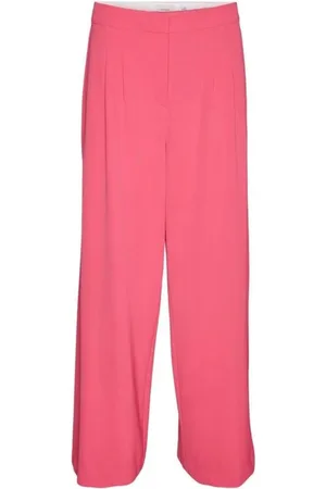 VERO MODA Donna, Pantaloni, Rosa, M L32, new