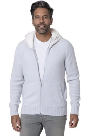 Gran Sasso Uomo, Maglie, Bianco, XL, new
