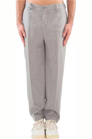 Briglia 1949 Uomo, Pantaloni, Grigio, L, new