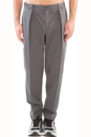 Briglia 1949 Uomo, Pantaloni, Grigio, M, new