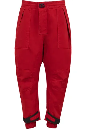 Dolce & Gabbana Uomo, Pantaloni, Rosso, M, new