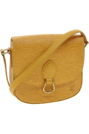 LOUIS VUITTON Donna, Pre-owned, Giallo, Taglia unica, used