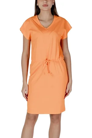 B YOUNG Donna, Abiti, Arancione, S, new