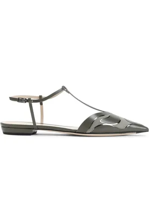 Giorgio Armani Donna, Scarpe, Verde, 38 EU, new