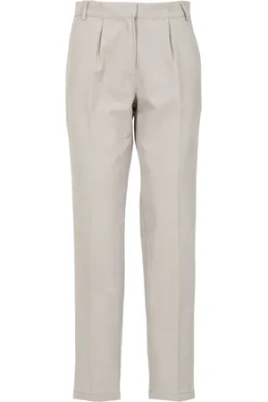 Kaos Donna, Pantaloni, Grigio, XS, new