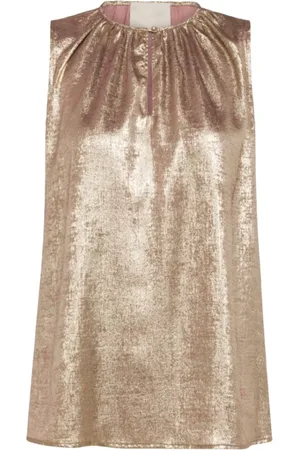 MOMONÍ Donna, Top, Viola, 3Xs, new