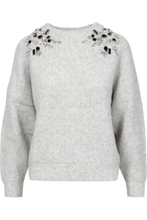Kaos Donna, Maglie, Grigio, M, new