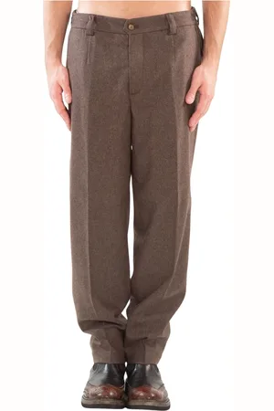 Briglia 1949 Uomo, Pantaloni, Marrone, L, new