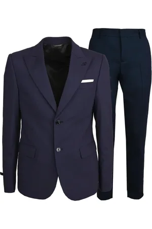 D.A. Daniele Alessandrini Uomo, Abiti Uomo, Blu, M, new