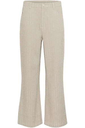 Karen by Simonsen Donna, Pantaloni, Grigio, 3Xl, new