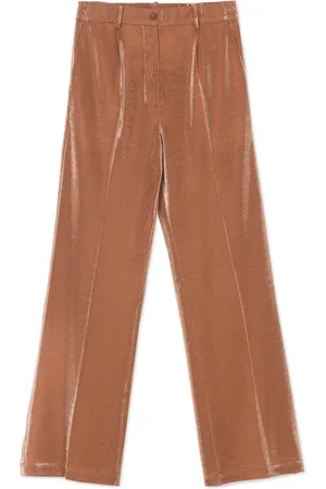 ALYSI Donna, Pantaloni, Arancione, M, new