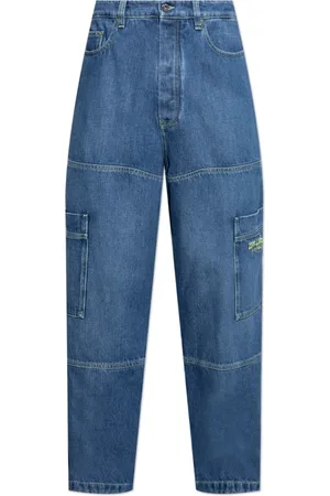 OFF-WHITE Uomo, Jeans, Blu, W32, new