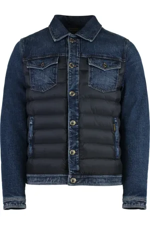 MOORER Uomo, Giacche, Blu, M, new