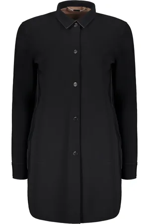 MOORER Donna, Cappotti, Nero, XS, new