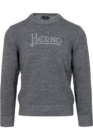 HERNO Uomo, Maglie, Grigio, M, new