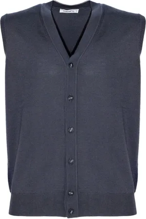 KANGRA CASHMERE Uomo, Maglie, Grigio, M, new