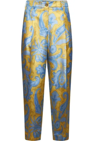 Etro Donna, Pantaloni, Multicolore, S, new