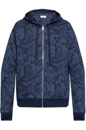 Etro Uomo, Felpe, Blu, L, new
