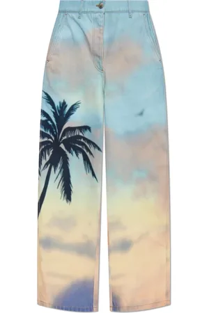 Palm Angels Donna, Jeans, Multicolore, W28, new