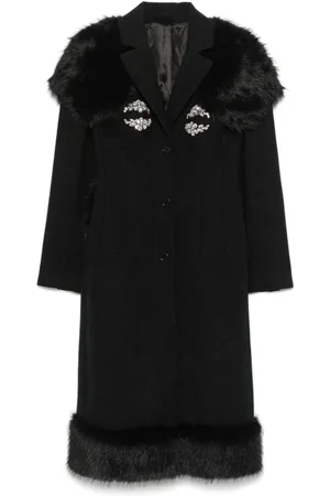 Simone Rocha Donna, Cappotti, Nero, S, new