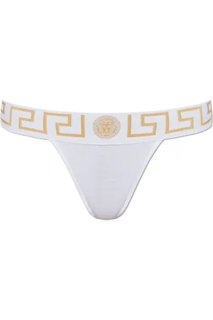 VERSACE Donna, Mutande, Bianco, S, new