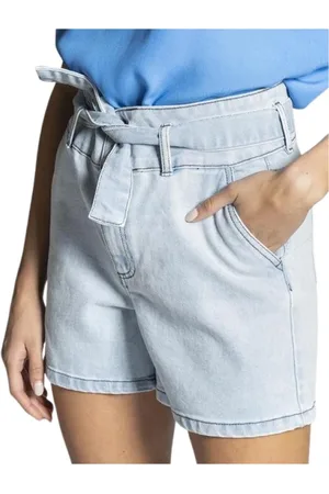 Naf-naf Donna, Pantaloncini, Blu, S, new