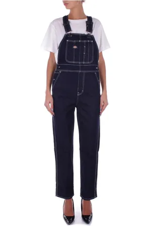 Dickies Donna, Jumpsuits, Blu, S, new