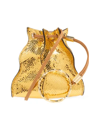 ULLA JOHNSON Donna, Borse, Giallo, Taglia unica, new