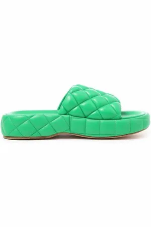 Bottega Veneta Donna, Scarpe, Verde, 39 EU, new