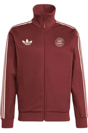 adidas Uomo, Felpe, Rosso, M, new