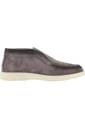 santoni Uomo, Scarpe, Grigio, 41 EU, new