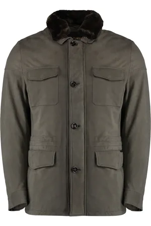 MOORER Uomo, Giacche, Grigio, 4Xl, new