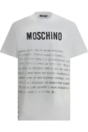 Moschino Uomo, Top, Bianco, M, new