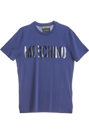 Moschino Uomo, Top, Blu, S, new