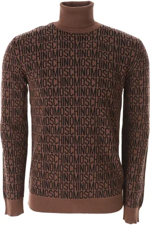 Moschino Uomo, Maglie, Marrone, L, new
