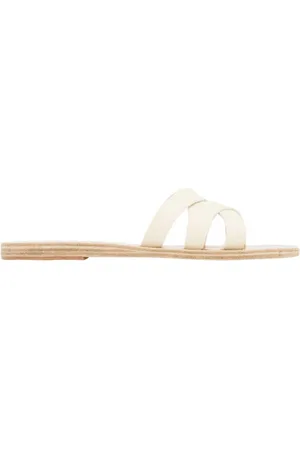 Ancient Greek Sandals Donna, Scarpe, Bianco, 38 EU, new