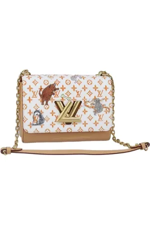 LOUIS VUITTON Donna, Pre-owned, Bianco, Taglia unica, used