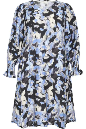 Kaffe Donna, Abiti, Multicolore, 5Xl, new
