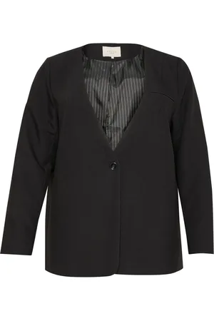 Kaffe Donna, Giacche, Nero, 5Xl, new